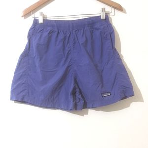 Patagonia Baggies Women's Shorts Purple Small